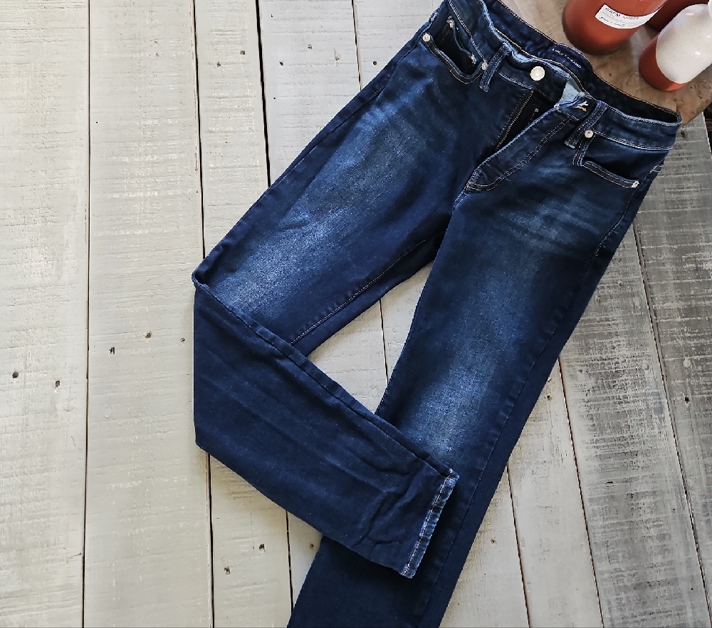 Lucky Brand High Rise Women's Jeans - Dark Blue
